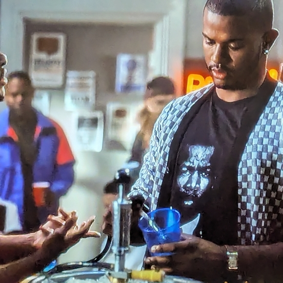 John Lewis Black Shirt worn by Aaron Jackson on Grownish TV S2E17 Trevor Jackson - Picture 4 of 10